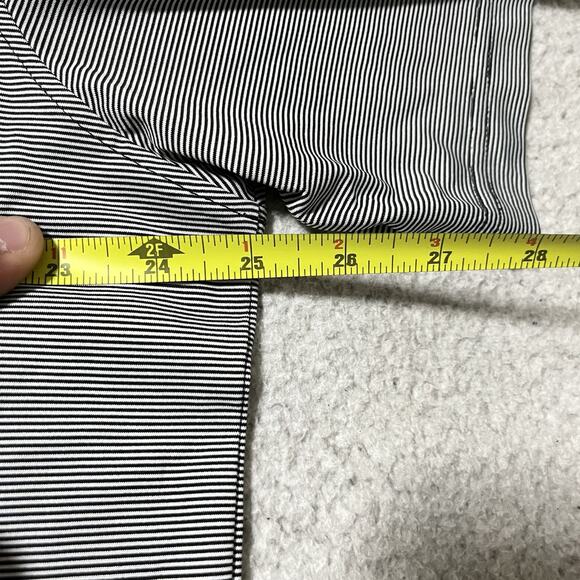 Johnnie O Polo Shirt Mens XL Stripe Performance Avalon Golf Club Stretch Casual - Picture 8 of 10